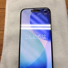 最終値下げ　iPhone 15 PRO 256GB ぶらっくブラックの画像