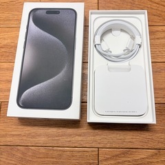 最終値下げ　iPhone 15 PRO 256GB ぶらっくブラックの画像