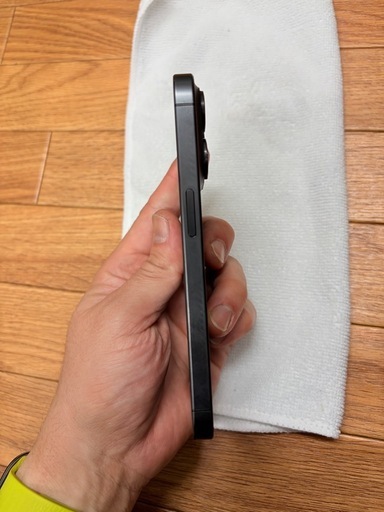 最終値下げ　iPhone 15 PRO 256GB ぶらっくブラック