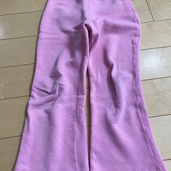 （取引中）長袖　パジャマ　110㎝　上下セット　あったか　kitty キティちゃん　寝巻きの画像