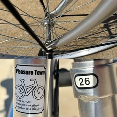 自転車　26インチの画像
