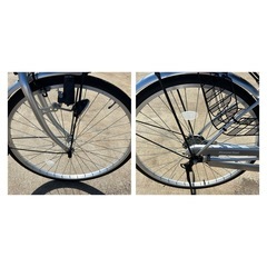 自転車　26インチの画像