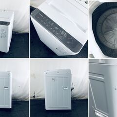 ID:sg220458 パナソニック Panasonic 洗濯機 一人暮らし 中古 2020年製 全自動洗濯機 6.0kg ブラウン 送風 乾燥機能付き NA-F60PB14  【リユース品：状態B】【送料無料】【設置費用無料】の画像