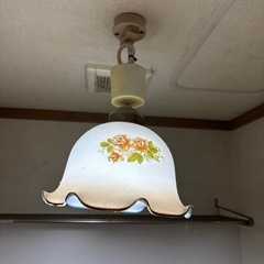 電気傘 蛍光灯 の画像