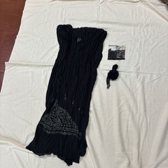 大島紬　男性用羽織と着物の画像
