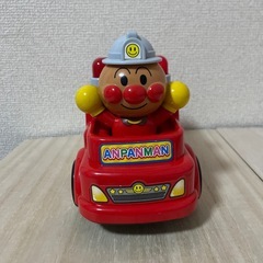 アンパンマン おしゃべり消防車の画像