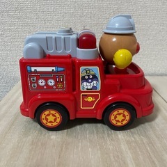 アンパンマン おしゃべり消防車の画像