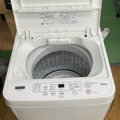 【ドリーム川西店御来店限定】☆ジモティー見たよ♪割引☆ 開催中！YAMADA/YWM-T50H1/5.0kg洗濯機/2020年製 【99560000031247】の画像