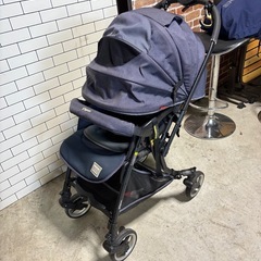 ピジョン ベビーカー ランフィの画像