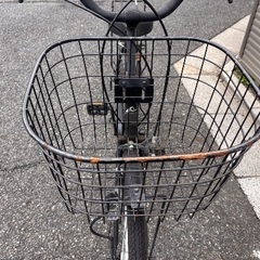 自転車　ママチャリ　シティサイクルの画像