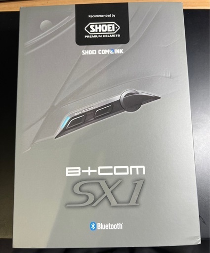 SOLDOUT 　未使用　B+COM SX1 Bluetooth インカム　通電確認のみの未使用品 　SYGN HOUSE