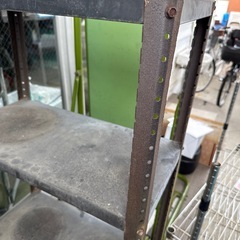 商談中］金属製　棚　の画像