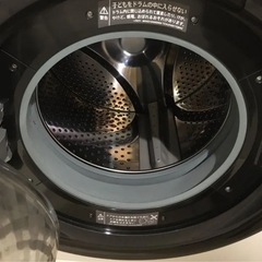 【最安値】👑2021年製　SHARPドラム式洗濯乾燥機　単身最適　ES-S7F 配達無料！①の画像