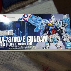 EXPO2025 1/144 RX-78F00/E ガンダム (EX-001 グラスフェザー装備)新品未開封‼️定価より安‼️早い者勝ち❗の画像