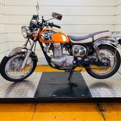 56590km ★始動動画あり★ エストレヤ BJ250A カワサキ 中型　兵庫県　神戸市　バイクの画像