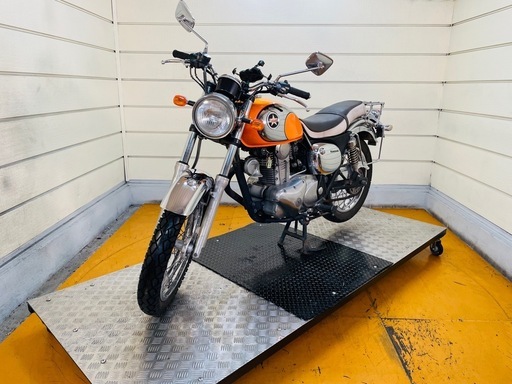56590km ★始動動画あり★ エストレヤ BJ250A カワサキ 中型　兵庫県　神戸市　バイク