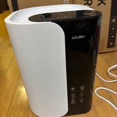 加湿器【新品カートリッジ付き】の画像