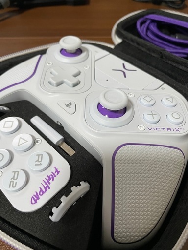 PS4 PS5 コントローラー Victrix pro bfg