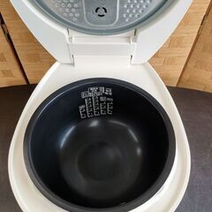 アイリスオーヤマ IHジャー炊飯器 2023年製 5.5合炊き 銘柄炊き RC-IL50 ホワイト IHジャー炊飯ジャー IRIS OHYAMA 白 札幌 北20条店の画像