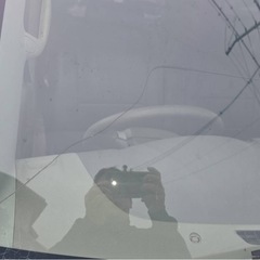 エブリワゴン‼️ミッションフロントガラス割れありの画像
