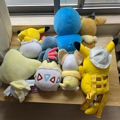 ポケモンぬいぐるみの画像