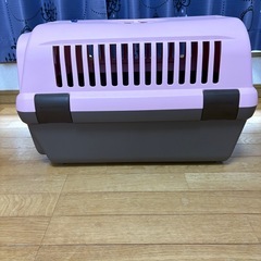 ワンちゃんのゲージの画像