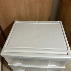 衣装ケース　3段　ワイド　の画像