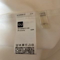 GU 長袖カットソー　サイズLの画像
