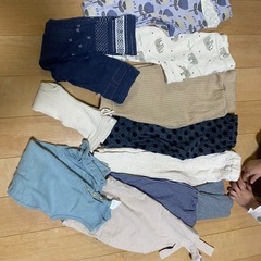 80サイズ　女の子　洋服セットの画像