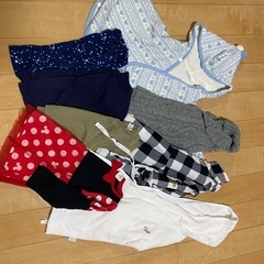 80サイズ　女の子　洋服セットの画像