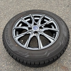 スタッドレスタイヤホイールセット175/65R15
の画像