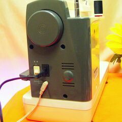 JUKI【◆皮もOK◆ハイパワー直線縫いミシン 5500】整備済み品 現品管理番号：s1021_001wの画像