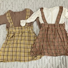 ワンピース　80サイズの画像