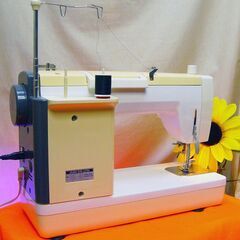 JUKI【◆皮もOK◆ハイパワー直線縫いミシン 5500】整備済み品 現品管理番号：s1021_001wの画像