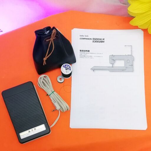 JUKI【◆皮もOK◆ハイパワー直線縫いミシン 5500】整備済み品 現品管理番号：s1021_001w