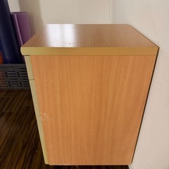 袖机　キャビネット
の画像
