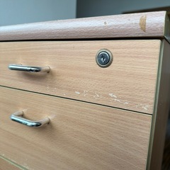 袖机　キャビネット
の画像