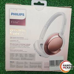 ✨PHILIPS　未使用　SHB4805RG　ワイヤレスヘッドホン　Bluetooth　長期保管品✨うるま市田場✨の画像