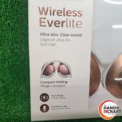 ✨PHILIPS　未使用　SHB4805RG　ワイヤレスヘッドホン　Bluetooth　長期保管品✨うるま市田場✨の画像