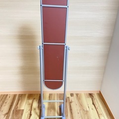 キャスター付スタンドミラーの画像