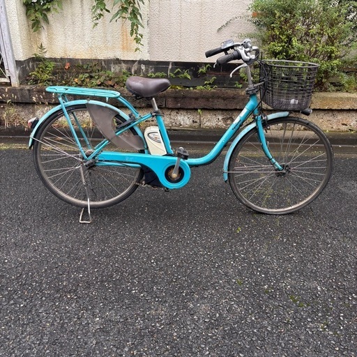 電動アシスト自転車◇Panasonic◇ViVi Style DX◇26かた型