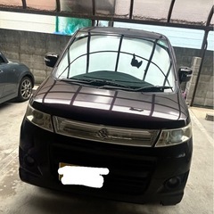 ワゴンR⭐️ターボ　【車検1年付】スティングレーの画像