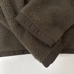 未着用 採寸表記あり THE NORTH FACE フリースアウターの画像