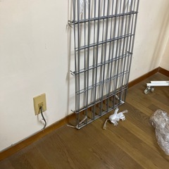 ハンガーラックの画像