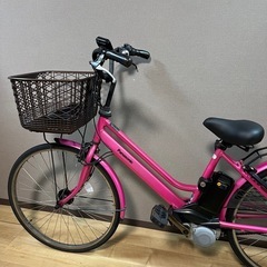 美品✨ パナソニック電動自転車、バッテリー8.0Ah の画像