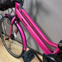 美品✨ パナソニック電動自転車、バッテリー8.0Ah の画像