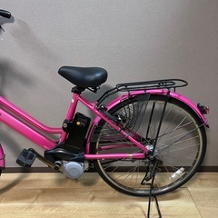 美品✨ パナソニック電動自転車、バッテリー8.0Ah の画像