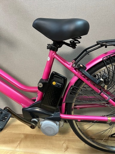 美品✨ パナソニック電動自転車、バッテリー8.0Ah 