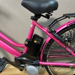 美品✨ パナソニック電動自転車、バッテリー8.0Ah の画像