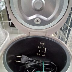 ★リユースのサカイ水戸店★ コイズミ ライスクッカー 0.27L 21年製 動作確認／クリーニング済み MT5917の画像
